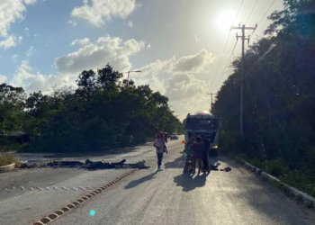 Arco Vial de Cancún permanece a oscuras pese a infraestructura existente; omisión municipal agrava riesgos viales y de seguridad 1 Arco Vial
