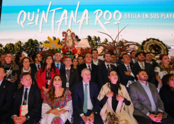 Caribe Mexicano brilla en Madrid: Mara Lezama inaugura el pabellón de México en FITUR 2026 7 Caribe Mexicano brilla en Madrid: Mara Lezama inaugura el pabellón de México en FITUR 2026