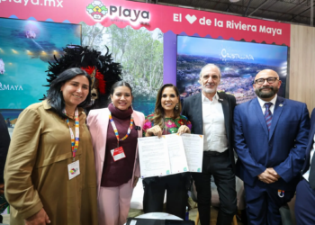 Playa del Carmen cierra FITUR 2026 con más de 100 reuniones internacionales y acuerdos estratégicos para fortalecer el turismo inclusivo