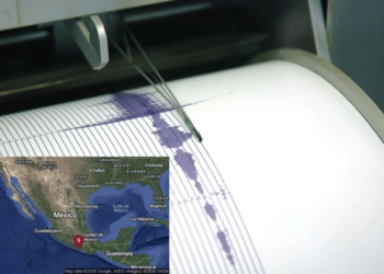 Fuerte sismo de 6.5 sacude al país y obliga a pausar la Mañanera 5 Fuerte sismo de 6.5 sacude al país y obliga a pausar la Mañanera