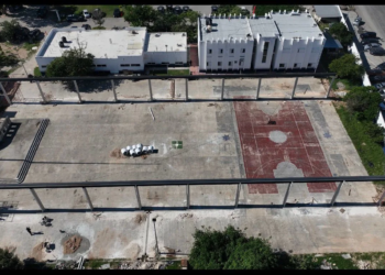 Remodelaran la estación de policías de Playa del Carmen