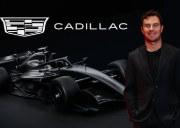 Checo Pérez debuta con Cadillac F1,marca el inicio de una nueva era en la Fórmula 1