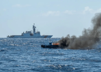 Estados Unidos destruye otra embarcación en el Pacífico