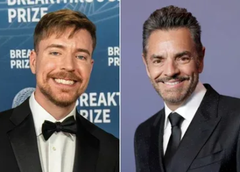 Eugenio Derbez participará con MrBeast y Kevin Hart en video especial de “Beast Games”