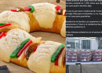 Revendedores rematan Roscas de Reyes tras el 6 de enero y desatan burlas en redes sociales