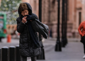Activan doble alerta por frío en CDMX por frío de 1°c