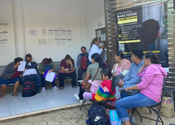 Recomienda Gobierno estatal reforzar módulos de CURP biométrica en Benito Juárez