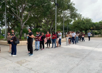 Ante alta demanda duplican dosis y amplían módulos de vacunación contra el sarampión en Cancún