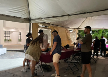 Alta afluencia, pero con retoslogísticos en jornada de vacunación contra el sarampión