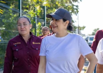 Estefanía Mercado encabeza jornada de servicios públicos en Puerto Aventuras 3 Estefanía Mercado encabeza jornada de servicios públicos en Puerto Aventuras