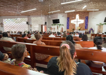 Cancunenses participan en el Miércoles de Ceniza: el inicio de la Cuaresma