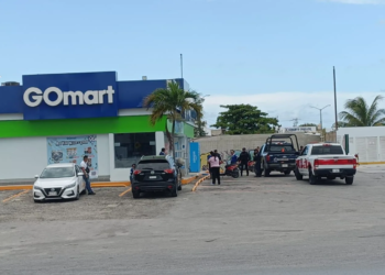 Intentan quemar una tienda Go Mart en la SM 234 6 Intentan quemar una tienda Go Mart en la SM 234
