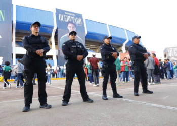 Estadio Corregidora se viste de luto: México rinde homenaje a militares caídos en operativo contra “El Mencho”