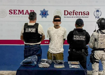 Detienen a “El Flaco”, pirómano señalado de incendiar autos en la Andrés Quintana Roo