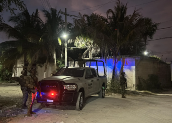 Catean bar en Rancho Viejo por presunta trata de personas