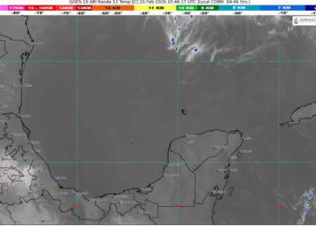 : ¡Asegura tu Sombrilla! Surada con rachas de 60 km/h y calor extremo azotarán Quintana Roo este viernes 3 surada