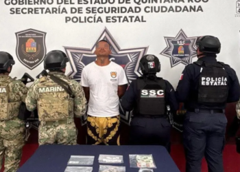 Durante recorridos de vigilancia detienen presunto implicado en delitos Contra la Salud