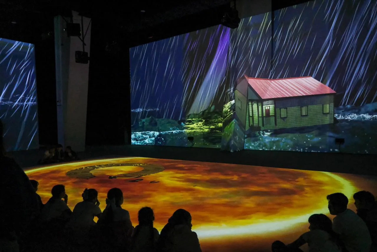 Espacio gratuito, invitan a Sala Inmersiva de la megaescultura de Chetumal