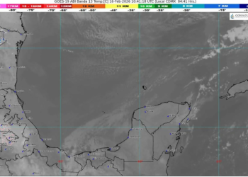 Día caluroso y sin lluvias en Quintana Roo; autoridades llaman a extremar precauciones