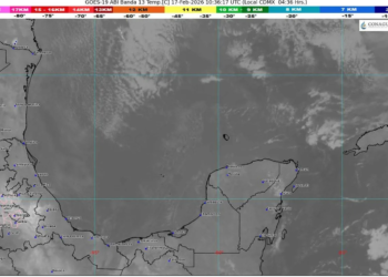 Ambiente caluroso y lluvias aisladas marcarán el clima en Quintana Roo este martes 1 Ambiente caluroso y lluvias aisladas marcarán el clima en Quintana Roo este martes