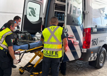 Explosión de tanque de gas en Isla Mujeres deja 5 lesionados, tres están graves