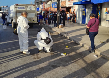 Acribillan a balazos a un hombre en “El Crucero”; grupos criminales pelean el control de la zona