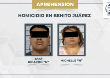 Intentaron simular crimen organizado: pareja es enviada a prisión por homicidio ocurrido en Cancún