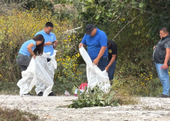 Llamada anónima al 911 alertó sobre hallazgo de osamenta en Gas Auto