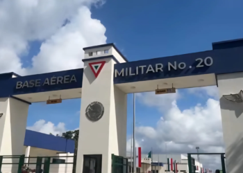 Quintana Roo reconoce la labor de la Fuerza Aérea Mexicana desde la Base Aérea Militar No. 20