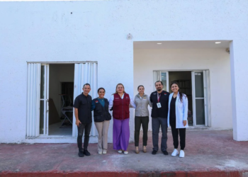 Avanza nueva Unidad Médica Municipal Número 3 de Alfredo V. Bonfil