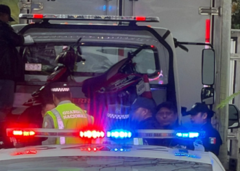 Muere motociclista tras derrapar en la carretera Cancún-Puerto Morelos