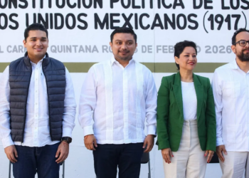 La Constitución como Brújula: Mercado refrenda un gobierno “Apegado a la Ley” en el 109 aniversario