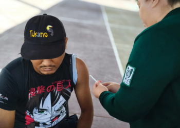 Alerta epidemiológica nacional: Jóvenes de 22 a 29 años y menores, los más afectados por brote de sarampión