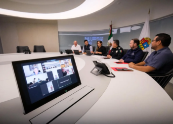 Más de 10 mil elementos refuerzan la seguridad en Quintana Roo y aseguran continuidad de actividades económicas y turísticas: Mara Lezama