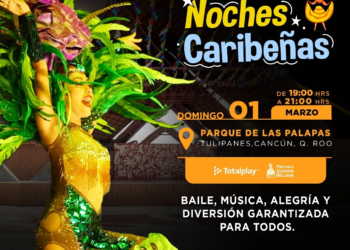 ¿Sin plan finde? Cancún tiene arte, baile y teatro… todo gratis