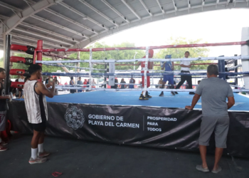 El ring se muda a las colonias: arranca programa de boxeo comunitario 2 El ring se muda a las colonias: arranca programa de boxeo comunitario