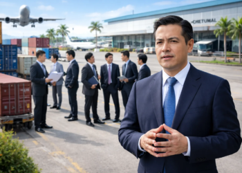 Empresas chinas ponen la mira en el Polo del Bienestar de Chetumal