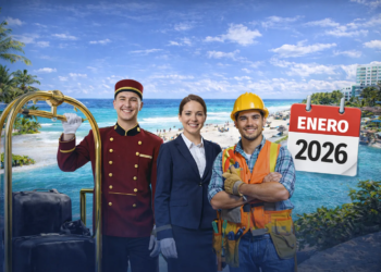 Quintana Roo inicia 2026 con más de 4 mil nuevos empleos formales ante el IMSS 4 Quintana Roo inicia 2026 con más de 4 mil nuevos empleos formales ante el IMSS