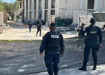 Tragedia en obra de Playa del Carmen: trabajador muere aplastado por bloques