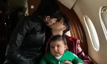 Shanik Berman arremete contra Cazzu: Christian Nodal no abandonó a su hija 6 Shanik Berman arremete contra Cazzu: Christian Nodal no abandonó a su hija