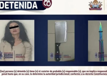 ¡Por un perro y con cuchillo en mano! Detienen a mujer en Neza por presunta violencia familiar 6 ¡Por un perro y con cuchillo en mano! Detienen a mujer en Neza por presunta violencia familiar