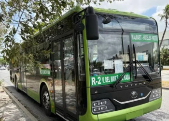 MOBI apuesta por el transporte eléctrico para QRoo