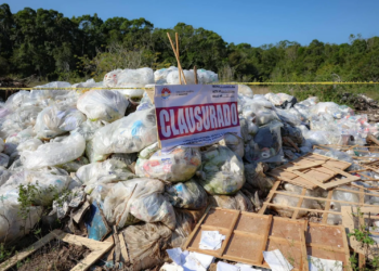 Clausuran basurero clandestino a un costado del Aeropuerto Internacional de Cancún
