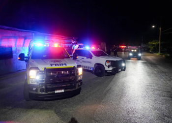 Estrategia operativa en Cancún: más de 5 mil detenciones y reducción del delito