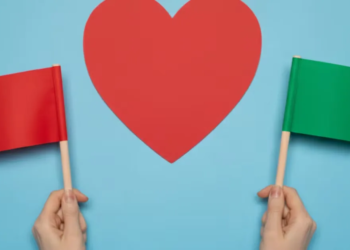 Observa las Red Flags este 14 de Febrero