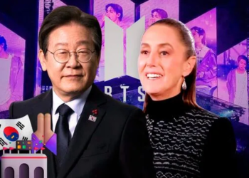 Claudia Sheinbaum recibe respuesta de Corea sobre más conciertos de BTS en México
