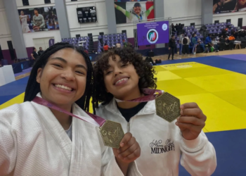 Siete medallas con tres oros: brilla el judo quintanarroense en Torneo Nacional