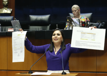 Mayuli Martínez: Tren Maya “ordeña” recursos destinados a salud y seguridad