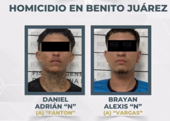 Caen “Fantón” y “Vargas”, vinculados con tres asesinatos por narcomenudeo en Cancún