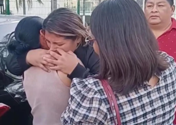 Liberan a la enfermera Alejandra tras la presión social